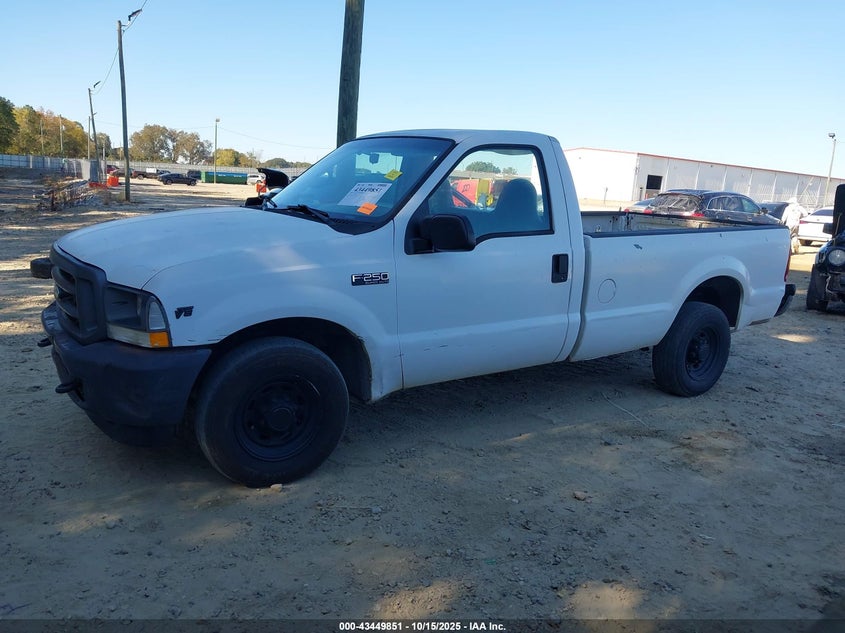 2002 Ford F-250 Xl/Xlt VIN: 1FTNF20L02ED65911 Lot: 43449851