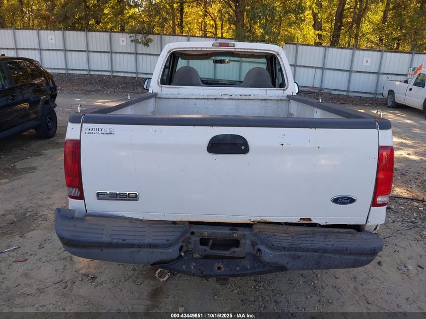 2002 Ford F-250 Xl/Xlt VIN: 1FTNF20L02ED65911 Lot: 43449851