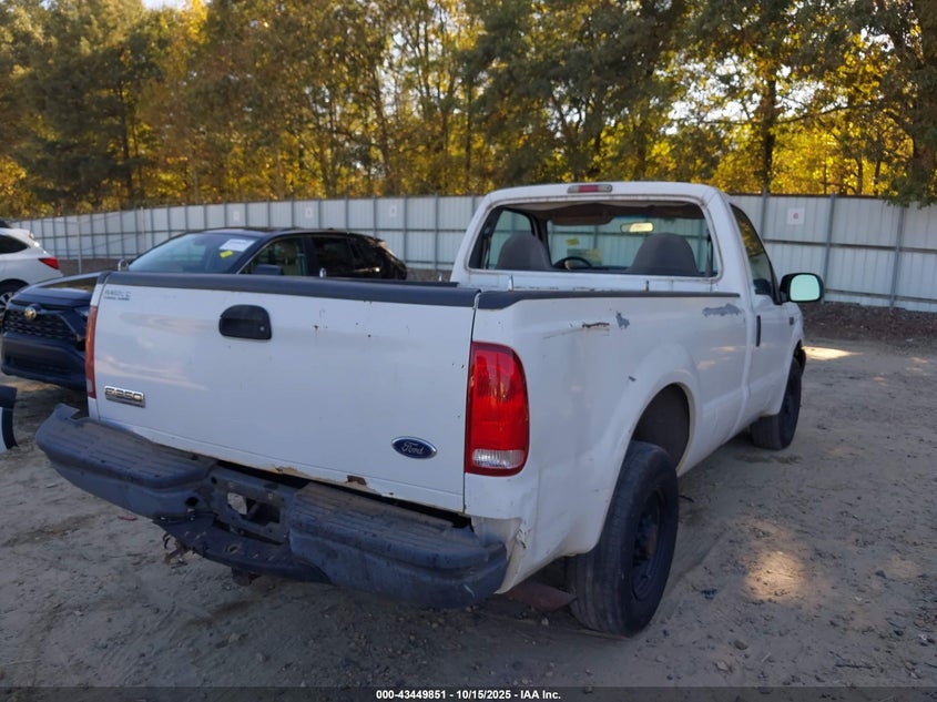 2002 Ford F-250 Xl/Xlt VIN: 1FTNF20L02ED65911 Lot: 43449851