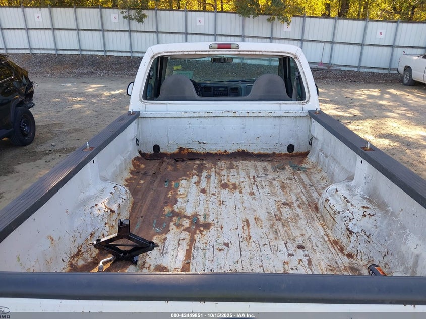 2002 Ford F-250 Xl/Xlt VIN: 1FTNF20L02ED65911 Lot: 43449851