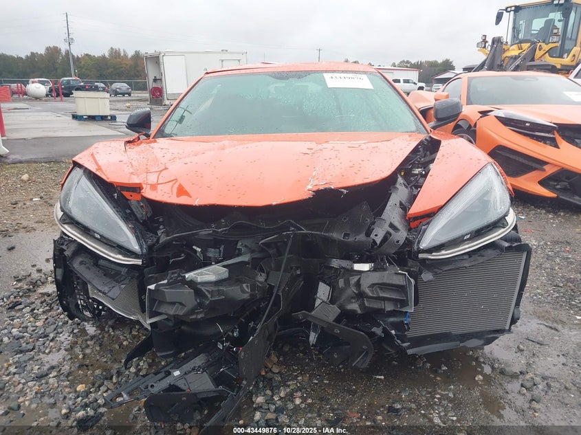 2020 Chevrolet Corvette Stingray Rwd 2Lt VIN: 1G1Y72D46L5113071 Lot: 43449876