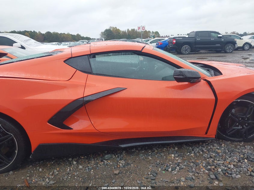 2020 Chevrolet Corvette Stingray Rwd 2Lt VIN: 1G1Y72D46L5113071 Lot: 43449876