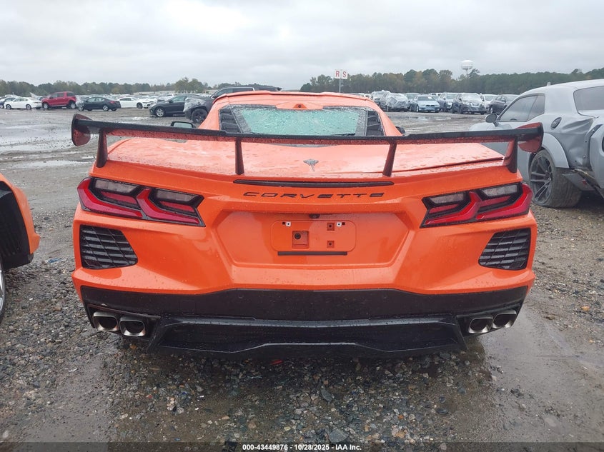 2020 Chevrolet Corvette Stingray Rwd 2Lt VIN: 1G1Y72D46L5113071 Lot: 43449876