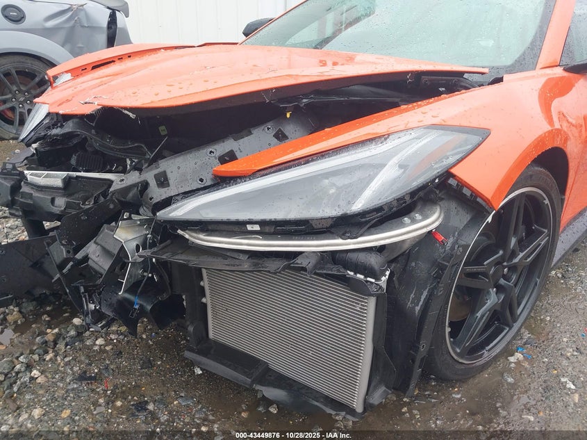 2020 Chevrolet Corvette Stingray Rwd 2Lt VIN: 1G1Y72D46L5113071 Lot: 43449876