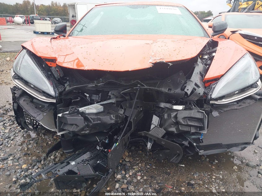 2020 Chevrolet Corvette Stingray Rwd 2Lt VIN: 1G1Y72D46L5113071 Lot: 43449876