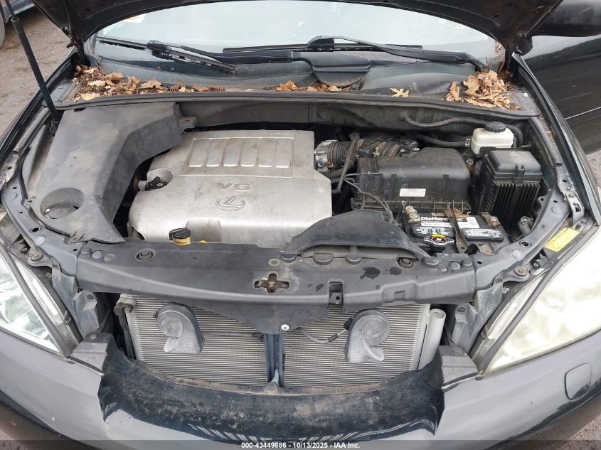 2009 Lexus Rx 350 VIN: 2T2HK31U99C133466 Lot: 43449886