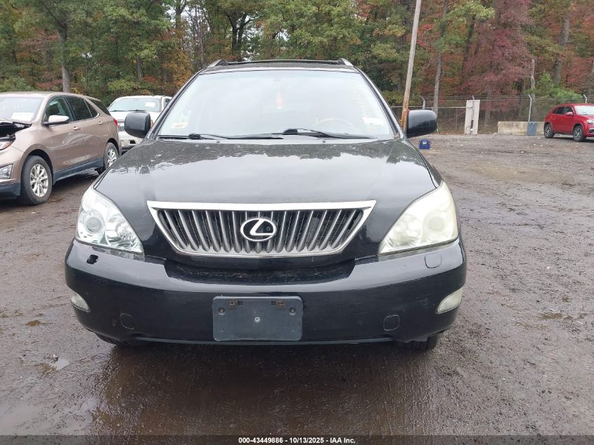 2009 Lexus Rx 350 VIN: 2T2HK31U99C133466 Lot: 43449886