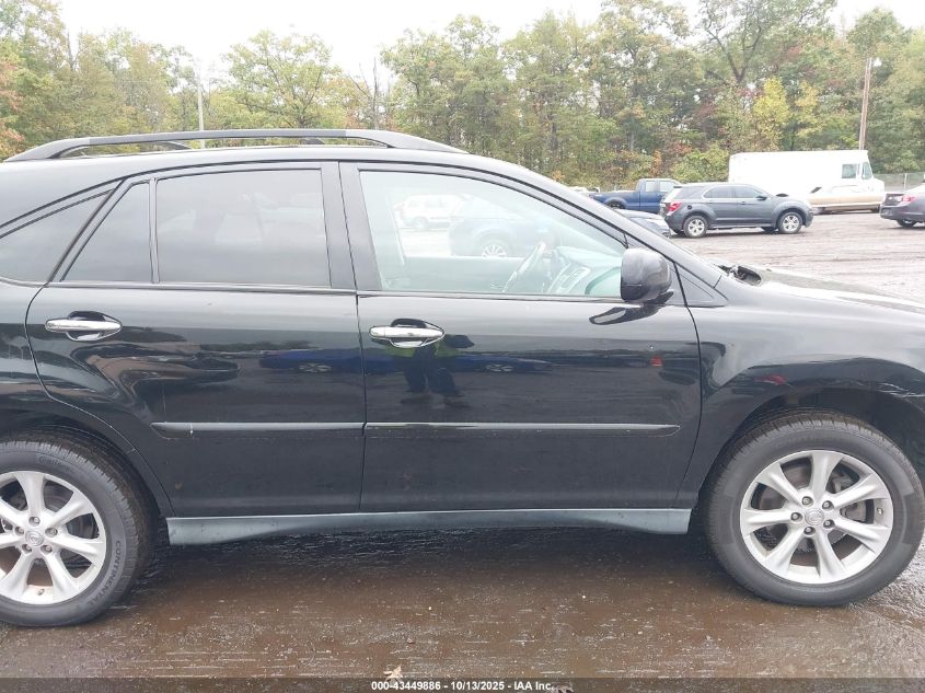 2009 Lexus Rx 350 VIN: 2T2HK31U99C133466 Lot: 43449886