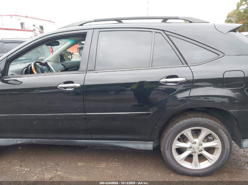 2009 Lexus Rx 350 VIN: 2T2HK31U99C133466 Lot: 43449886