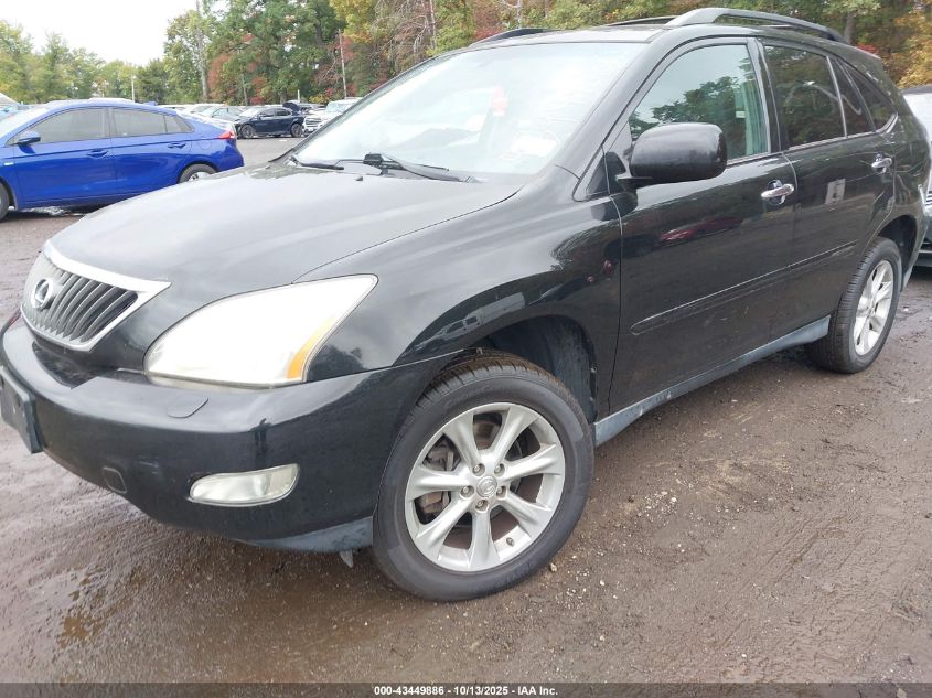 2009 Lexus Rx 350 VIN: 2T2HK31U99C133466 Lot: 43449886