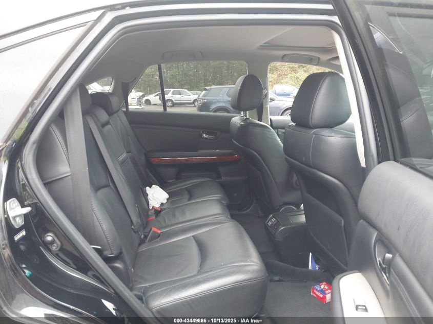 2009 Lexus Rx 350 VIN: 2T2HK31U99C133466 Lot: 43449886