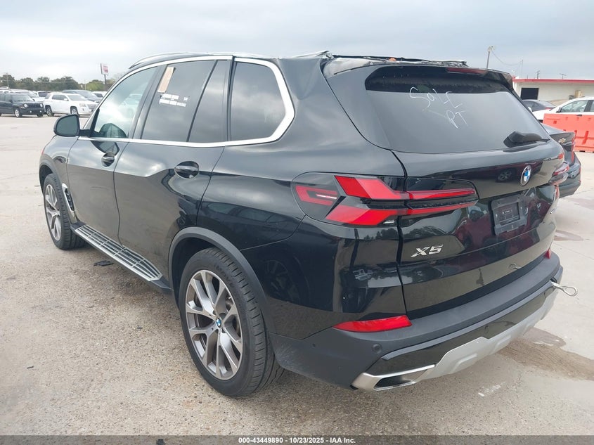 VIN 5UX13EU02R9U06209 2024 BMW X5 SDRIVE40I