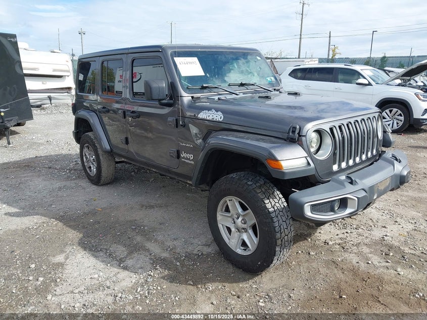 JEEP WRANGLER SAHARA