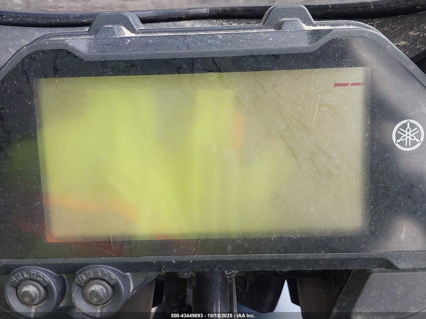 2023 Yamaha Yzfr3 A VIN: MH3RH18Y9PK011465 Lot: 43449893