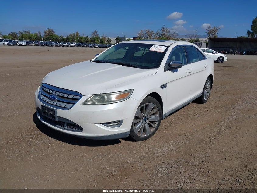 Vin: 1fahp2fw4bg167712, lot: 43944746, ford taurus limited 20112