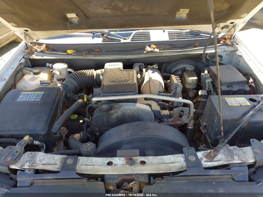 2006 Chevrolet Trailblazer Ls VIN: 1GNDT13S662334551 Lot: 43449905