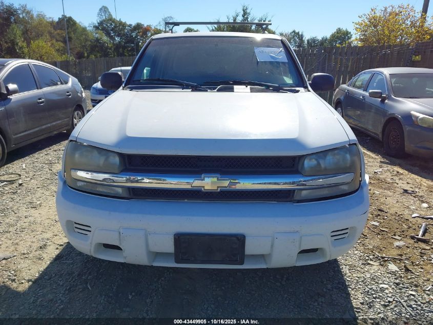 2006 Chevrolet Trailblazer Ls VIN: 1GNDT13S662334551 Lot: 43449905