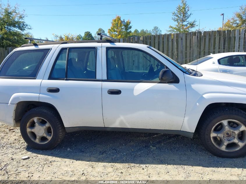 2006 Chevrolet Trailblazer Ls VIN: 1GNDT13S662334551 Lot: 43449905