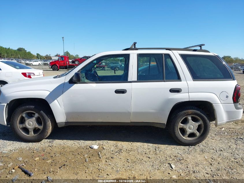 2006 Chevrolet Trailblazer Ls VIN: 1GNDT13S662334551 Lot: 43449905
