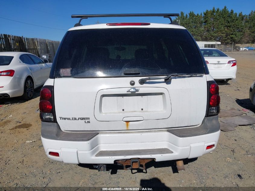 2006 Chevrolet Trailblazer Ls VIN: 1GNDT13S662334551 Lot: 43449905
