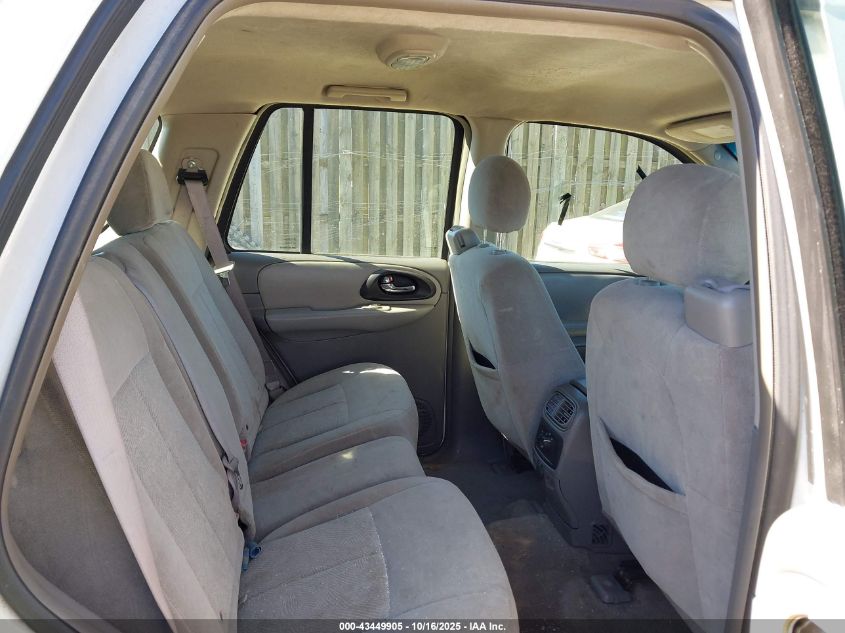 2006 Chevrolet Trailblazer Ls VIN: 1GNDT13S662334551 Lot: 43449905