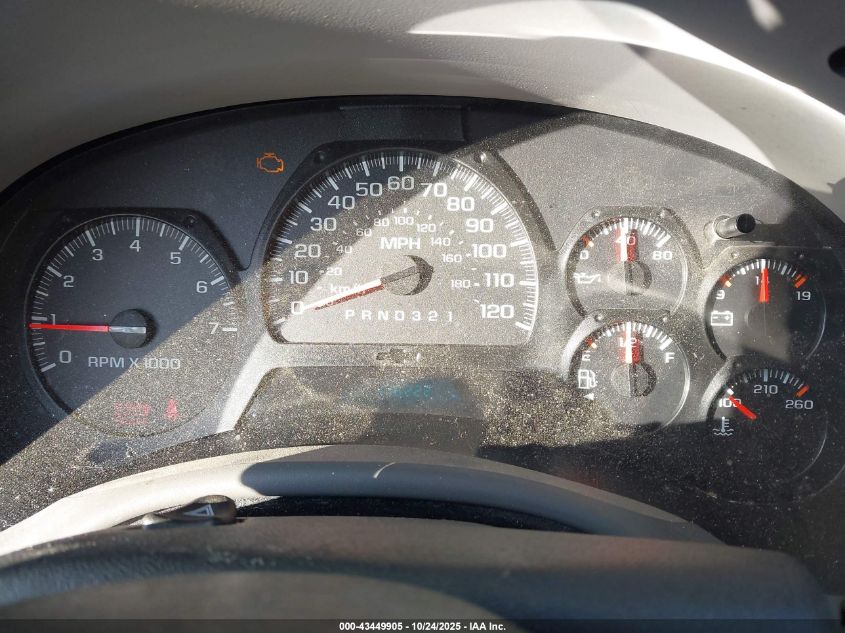 2006 Chevrolet Trailblazer Ls VIN: 1GNDT13S662334551 Lot: 43449905