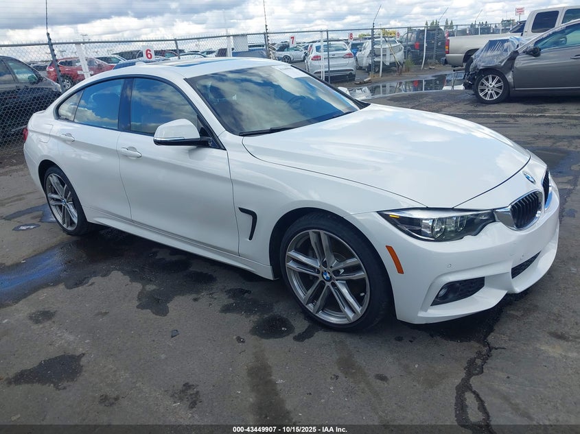 BMW 4 SERIES XDRIVE