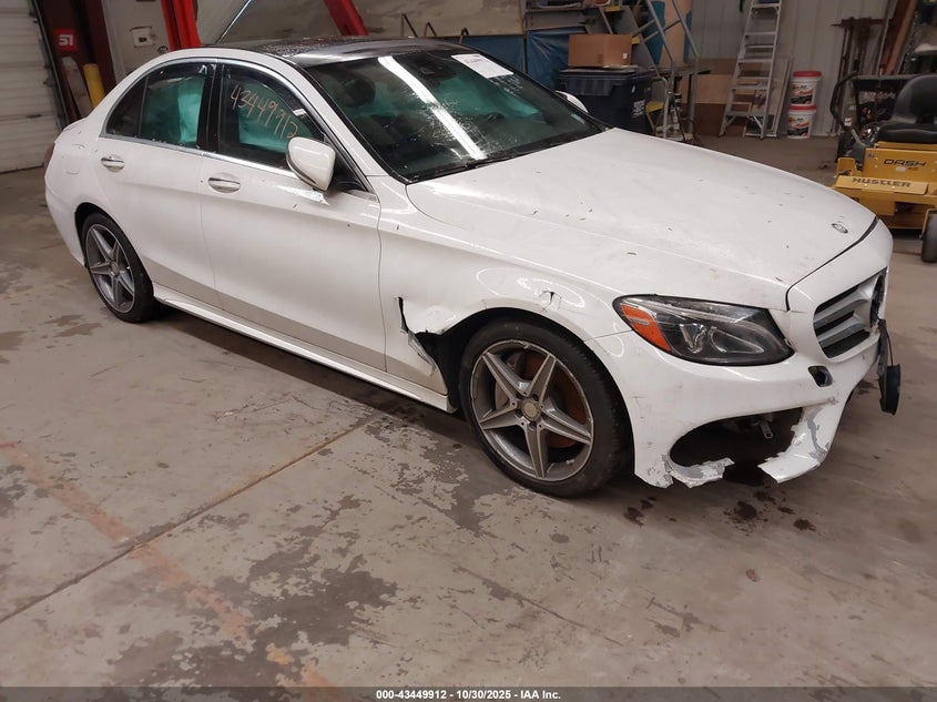 MERCEDES-BENZ C-CLASS SPORT 4MATIC