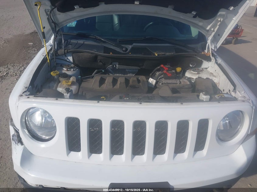 2016 JEEP PATRIOT 75TH ANNIVERSARY 1C4NJRBB8GD723958