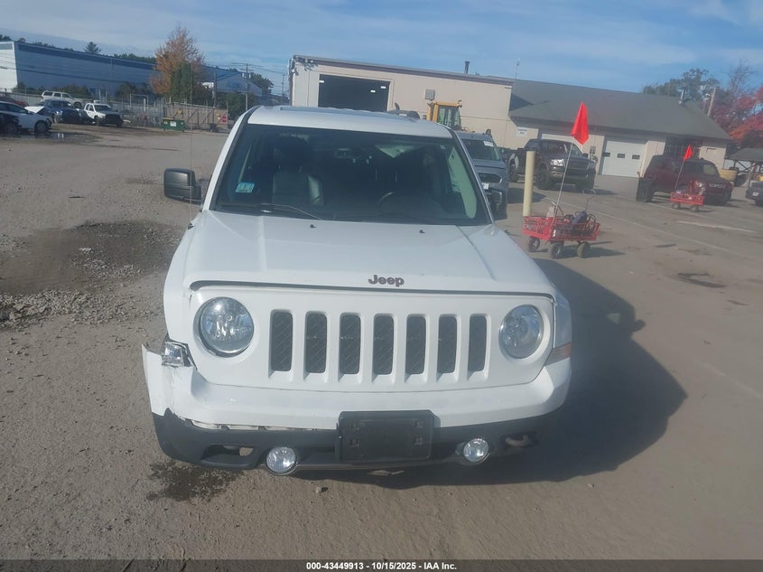 2016 JEEP PATRIOT 75TH ANNIVERSARY 1C4NJRBB8GD723958