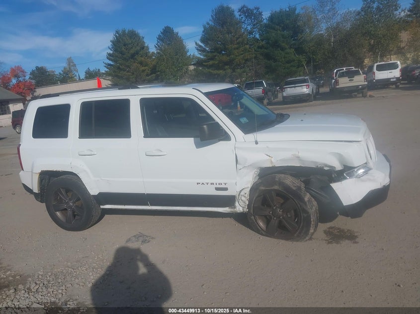 2016 JEEP PATRIOT 75TH ANNIVERSARY 1C4NJRBB8GD723958