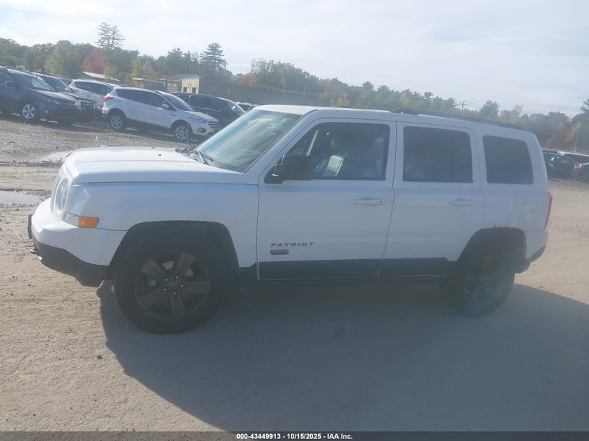 2016 JEEP PATRIOT 75TH ANNIVERSARY 1C4NJRBB8GD723958