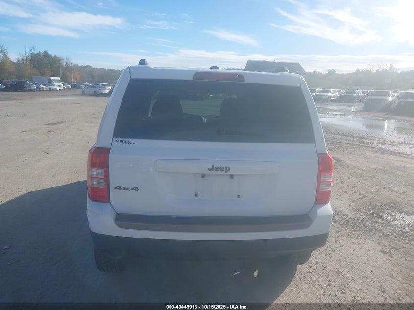 2016 JEEP PATRIOT 75TH ANNIVERSARY 1C4NJRBB8GD723958