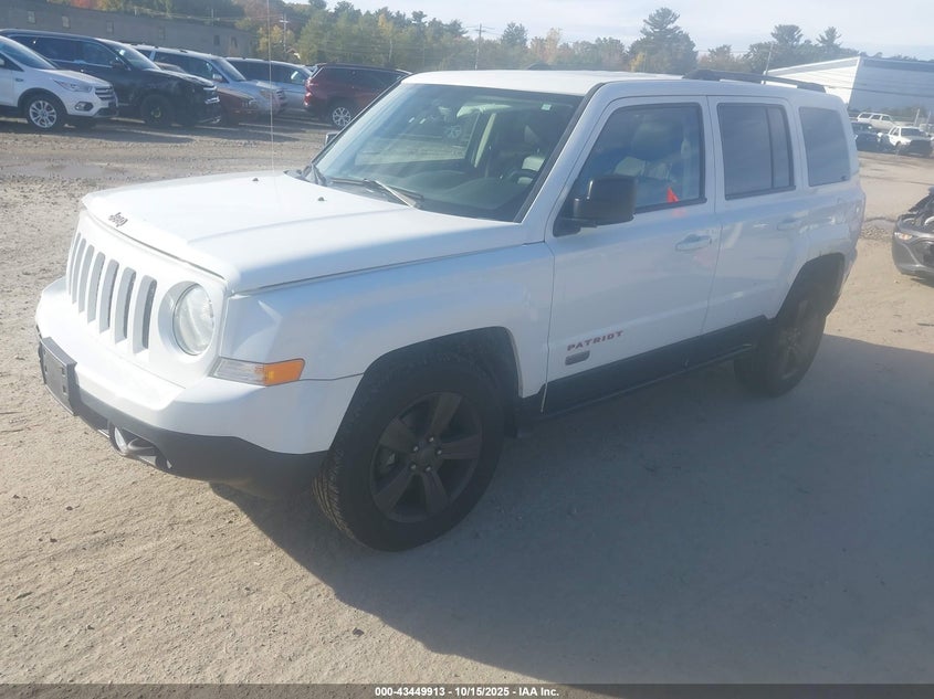 2016 JEEP PATRIOT 75TH ANNIVERSARY 1C4NJRBB8GD723958