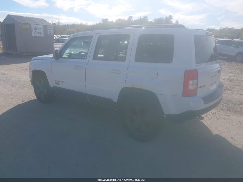 2016 JEEP PATRIOT 75TH ANNIVERSARY 1C4NJRBB8GD723958