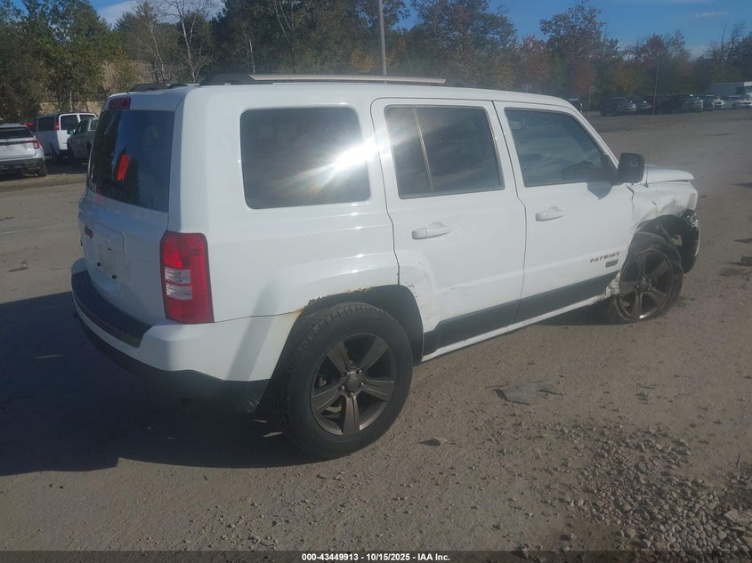 2016 JEEP PATRIOT 75TH ANNIVERSARY 1C4NJRBB8GD723958