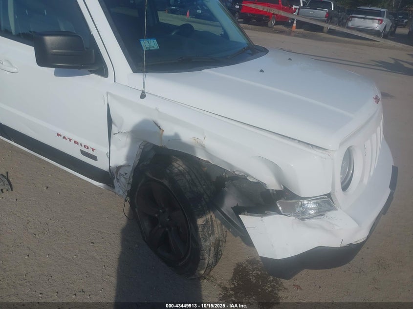 2016 JEEP PATRIOT 75TH ANNIVERSARY 1C4NJRBB8GD723958