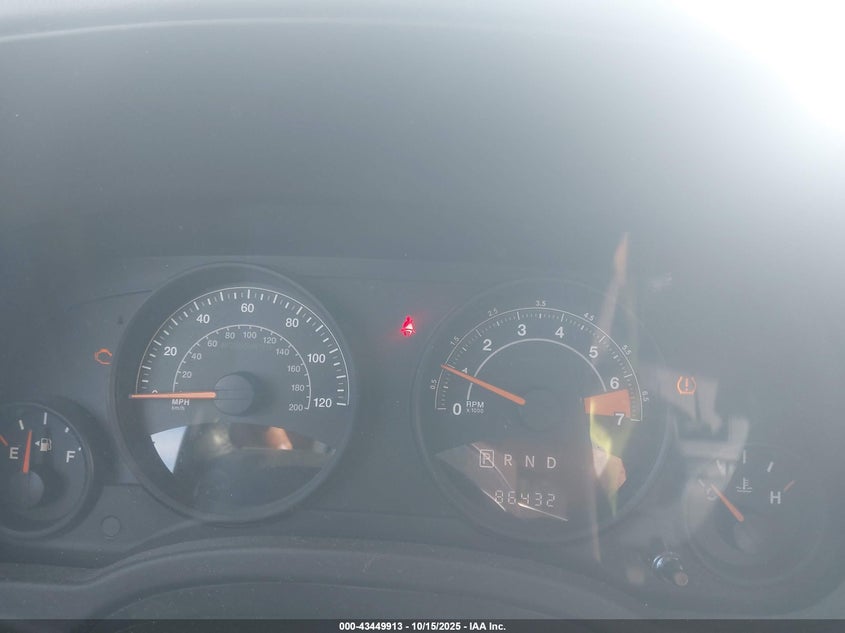 2016 JEEP PATRIOT 75TH ANNIVERSARY 1C4NJRBB8GD723958