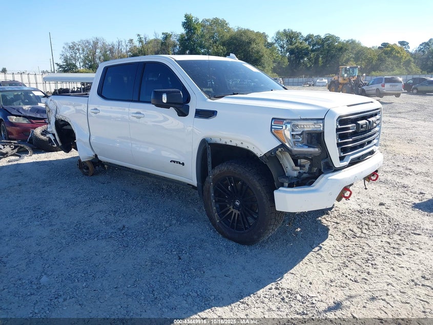 GMC SIERRA 1500 4WD SHORT BOX AT4