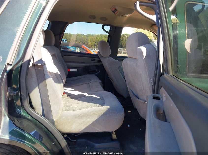 2001 Chevrolet Tahoe Ls VIN: 1GNEC13T61R141944 Lot: 43449923