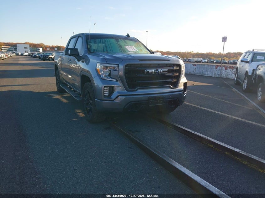 Vin: 3gtu9ced0mg287474, lot: 43944781, gmc sierra 1500 4wd  short box elevation 20211