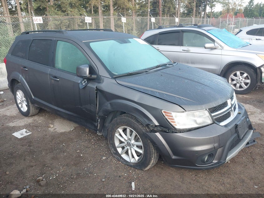 DODGE JOURNEY SXT