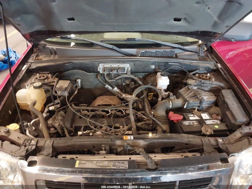 2008 Ford Escape Xlt VIN: 1FMCU03Z48KE62276 Lot: 43449936