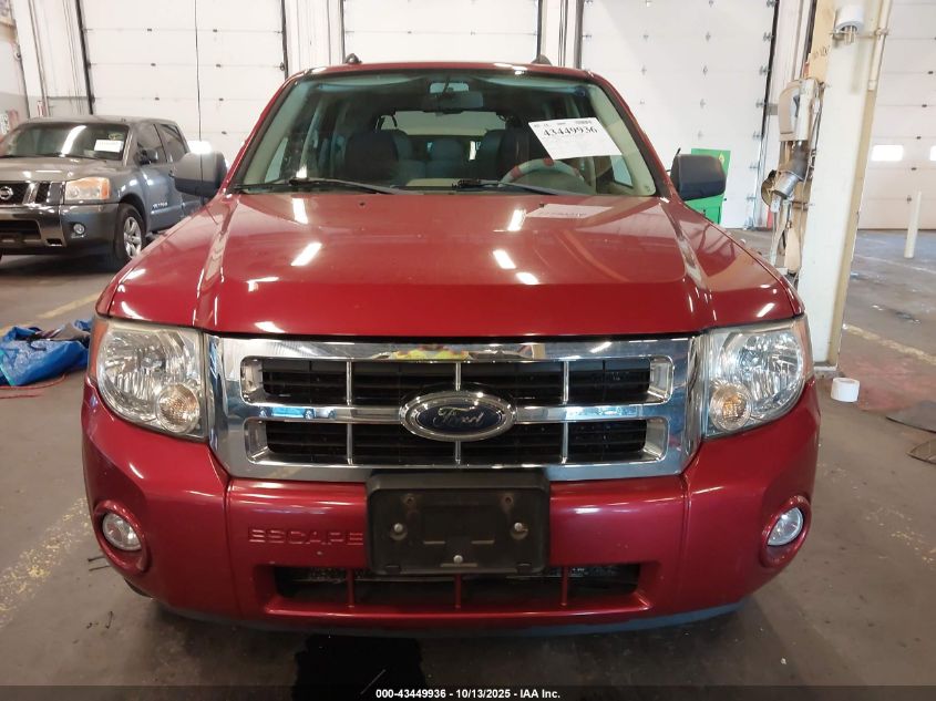 2008 Ford Escape Xlt VIN: 1FMCU03Z48KE62276 Lot: 43449936