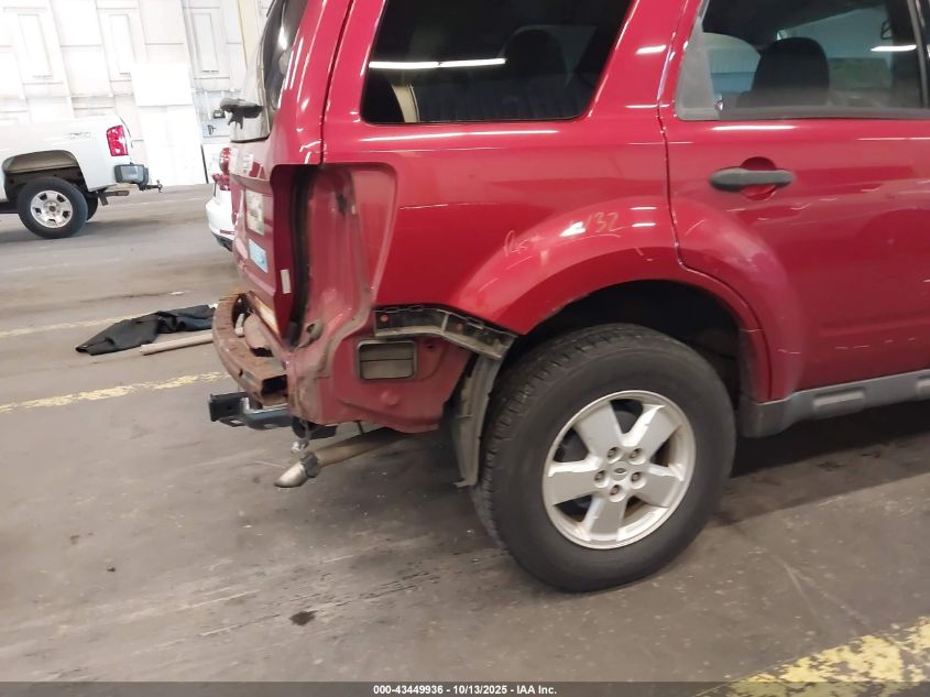 2008 Ford Escape Xlt VIN: 1FMCU03Z48KE62276 Lot: 43449936