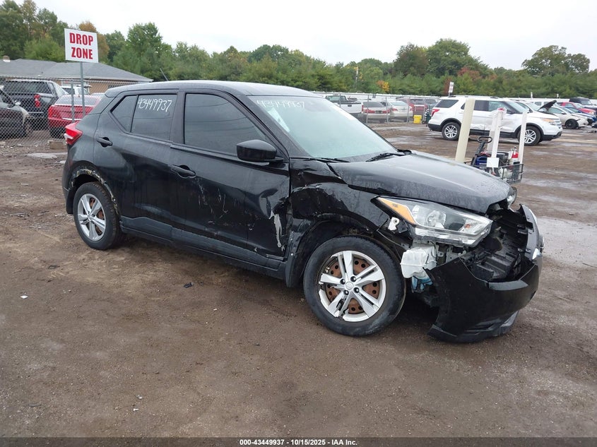 NISSAN KICKS S XTRONIC CVT