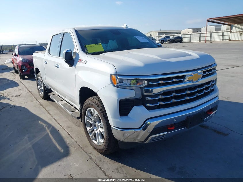 CHEVROLET SILVERADO 1500 4WD SHORT BED LTZ