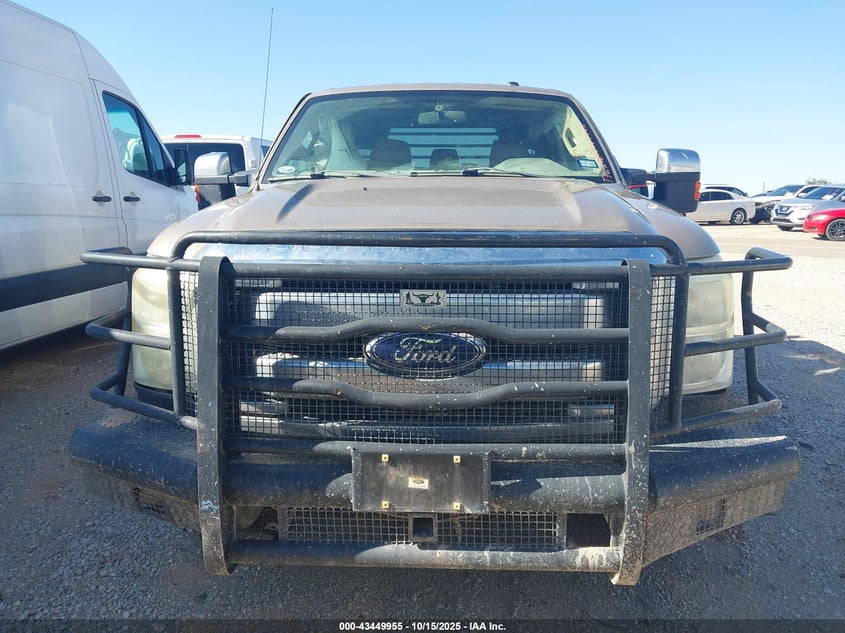 2011 Ford F-350 Xlt VIN: 1FT8W3BT8BEA35319 Lot: 43449955