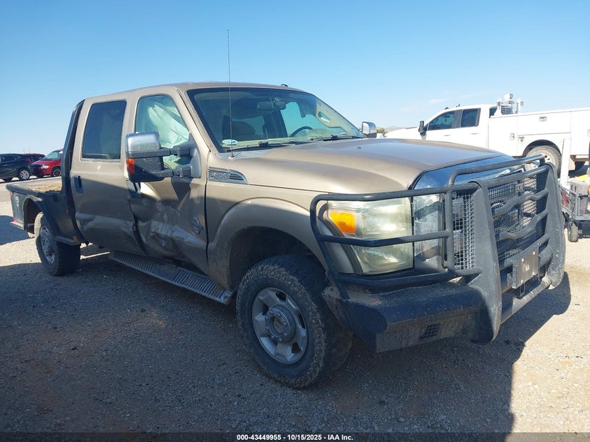 2011 Ford F-350 Xlt VIN: 1FT8W3BT8BEA35319 Lot: 43449955