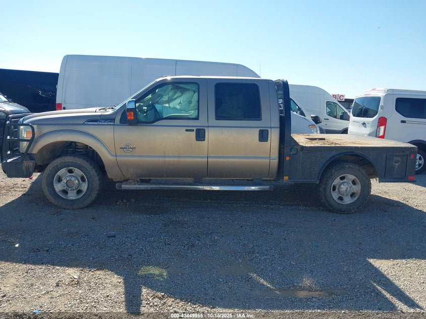 2011 Ford F-350 Xlt VIN: 1FT8W3BT8BEA35319 Lot: 43449955